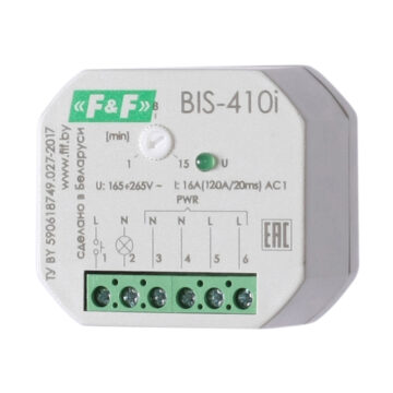 BIS-410i 16А, с таймером, для LED