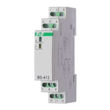 BIS-412 16А, с функцией памяти