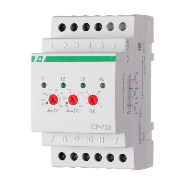 CP-733 реле напряжения