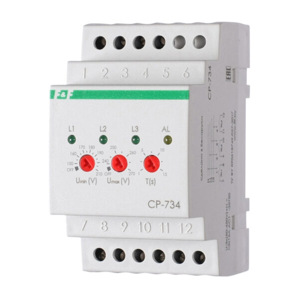 CP-734 реле напряжения