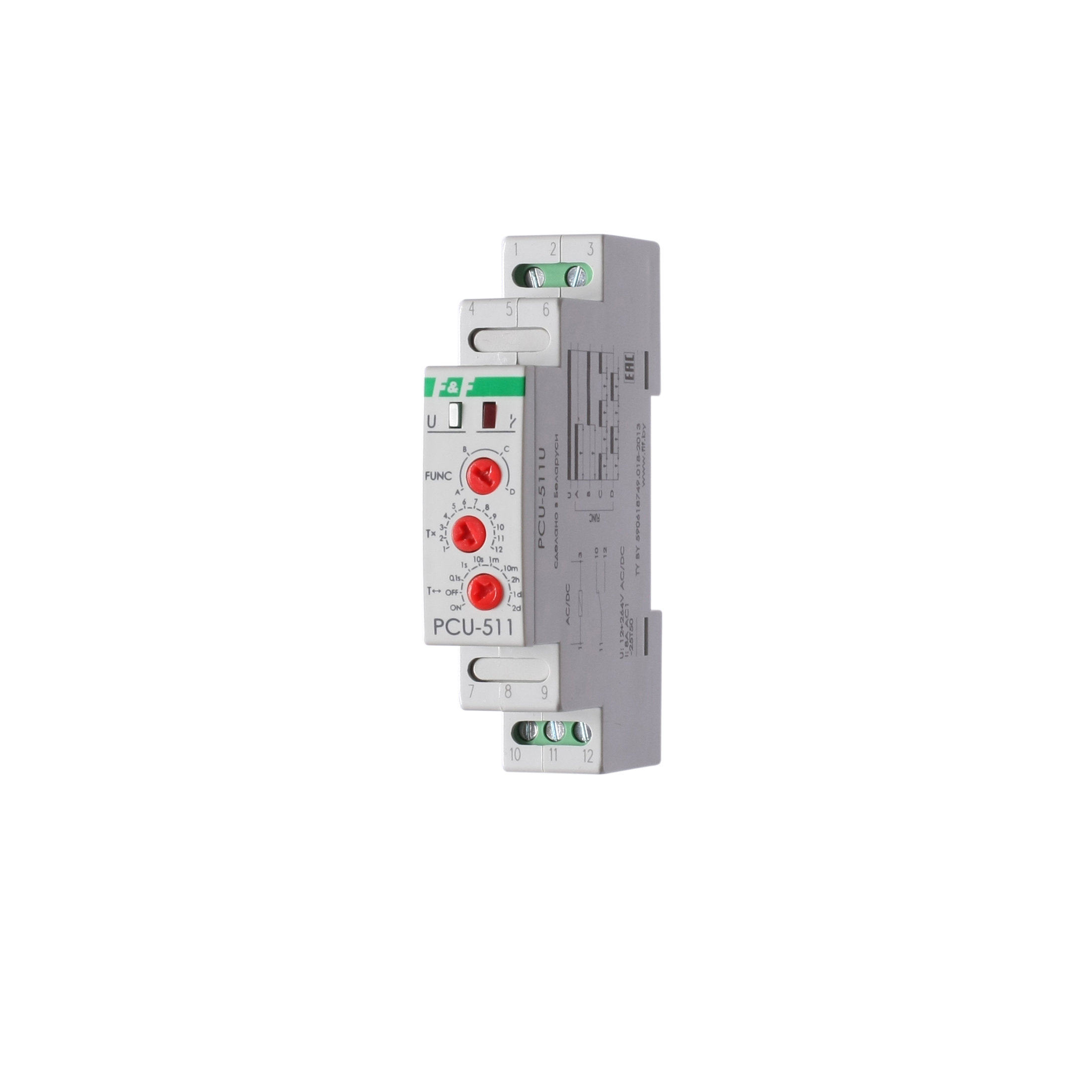PCU-511U реле времени многофункциональное PCU-511U реле времени многофункциональное