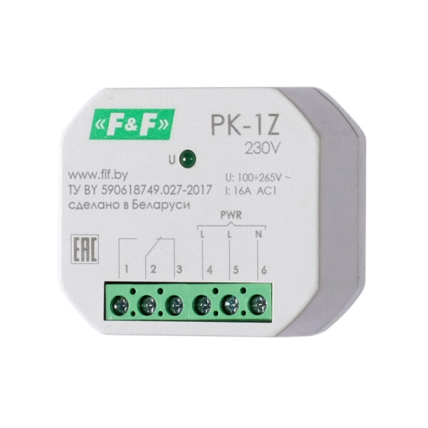 PK-1Z-230 реле промежуточное