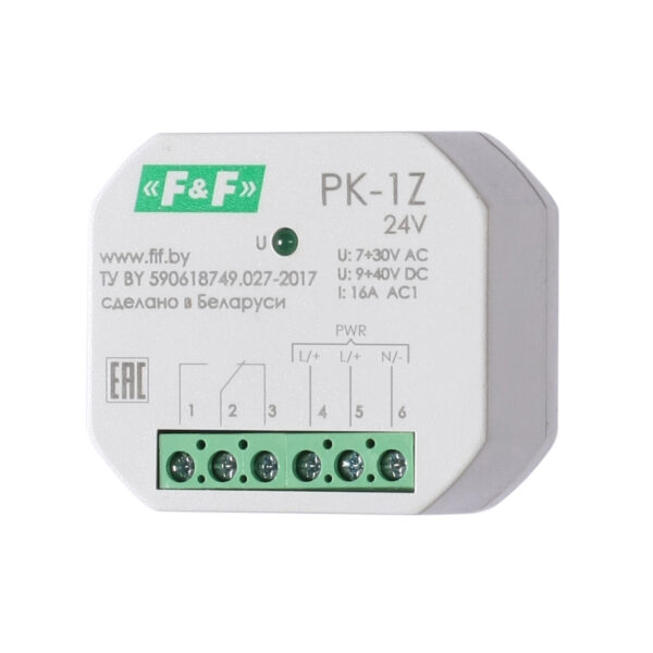 PK-1Z-24 реле промежуточное