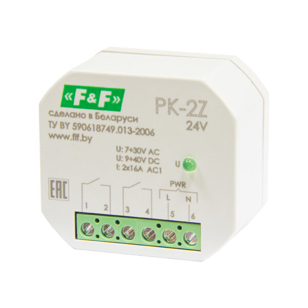 PK-2Z-24 реле промежуточное