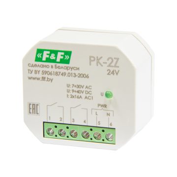 PK-2Z-24 реле промежуточное