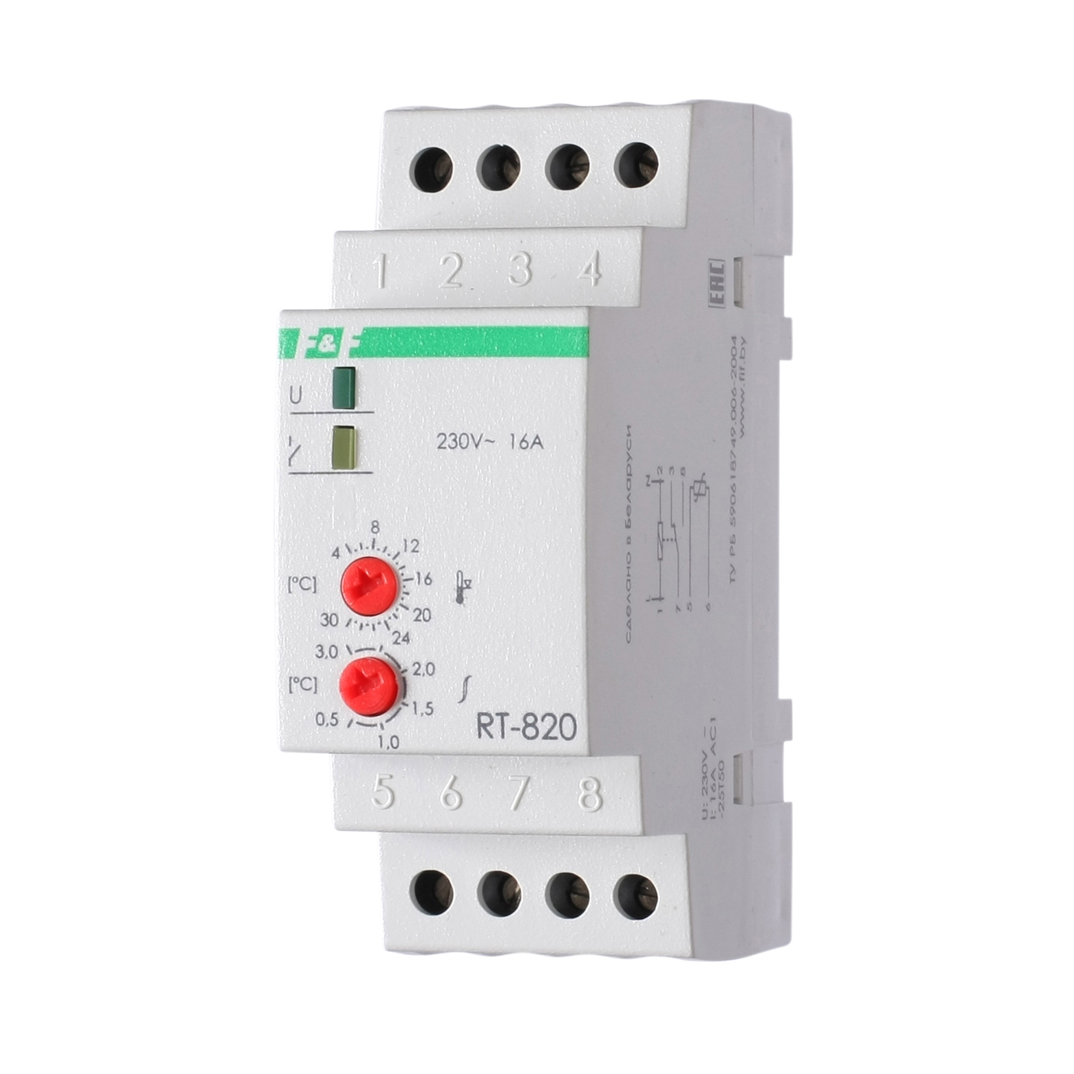 RT-820 +4...+30°С RT-820 +4...+30°С