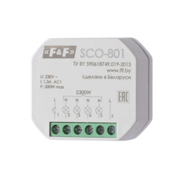 SCO-801 для ламп накаливания до 300Вт