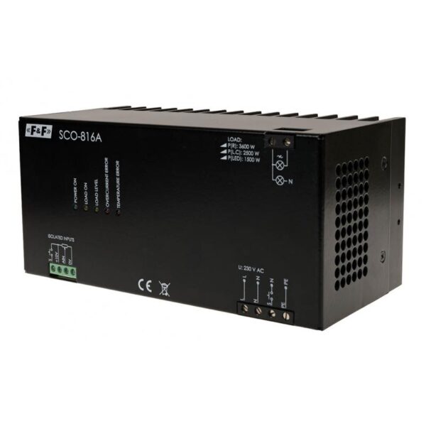 SCO-816A для всех типов ламп до 3,5 кВт, с аналоговым выходом 1-10В