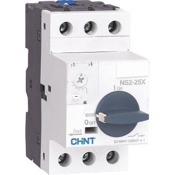 139373 Авт. выкл. защиты двигателя NS2-32X 24-32А с поворотной ручкой (R)