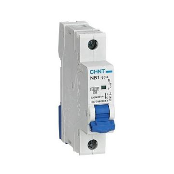 179782 Авт. выкл. NB1-63H 1P 10А 10кА х-ка C (R)