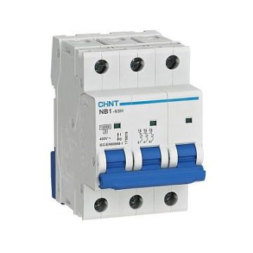 179864 Авт. выкл. NB1-63H 3P 63А 10кА х-ка B (R)