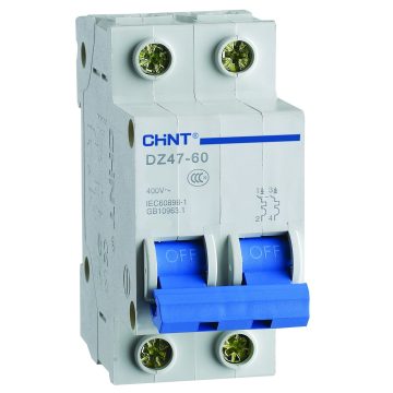 188000 Авт. выкл.DZ47-60 2P 25А 4 5кА х-ка C