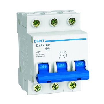 188050 Авт. выкл.DZ47-60 3P 50А 4 5кА х-ка C