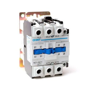 222570 Контактор NC1-5011Z 50А DC110В 1НО+1НЗ (R)