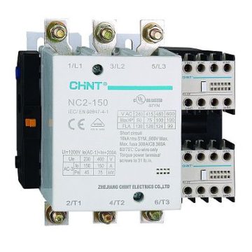 235738 Контактор NC2-150NS реверс 150А 110В/АС3 50Гц (R) 235738 Контактор NC2-150NS реверс 150А 110В/АС3 50Гц (R)