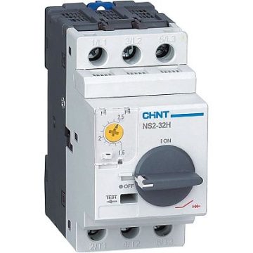 253600 Авт. выкл. защиты двигателя NS2-32H 4-6.3А с поворотной ручкой (R)