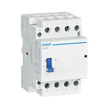 257506 Контактор модульный с ручн. упр. NCH8-40M/04 AC24В 50/60Гц (R)