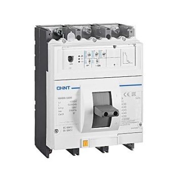 263072 Авт. выкл. NM8N-1600S TM 3P 1250А 50кА с рег. термомаг. расцепителем (R)