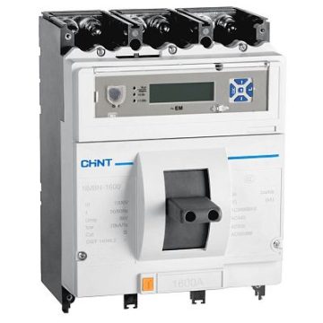 263139 Авт. выкл. NM8N-1600Q EM 3P 1000А 70кА с электр. расцепителем LCD (R) 263139 Авт. выкл. NM8N-1600Q EM 3P 1000А 70кА с электр. расцепителем LCD (R)