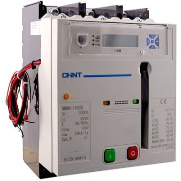263370 Авт. выкл. NM8N-1600H EM 4P 800А 100кА с электр. расцепителем  LCD  МП 230AC (R)