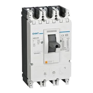 269324 Авт. выкл. NM8NDC-400H TM 3P 250А 100кА с рег. термомаг. расцепителем (R)