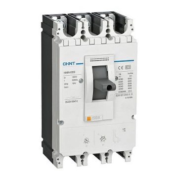 269367 Авт. выкл. NM8NDC-630Q TM 3P 500А 70кА с рег. термомаг. расцепителем (R)