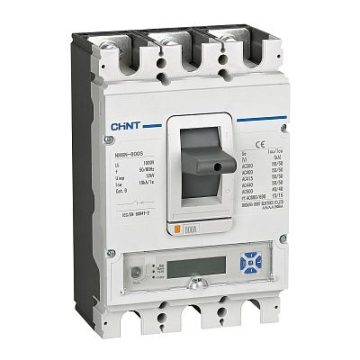 269449 Авт. выкл. NM8N-400C EM 3P 400А 36кА с электр. расцепителем  LCD (R)