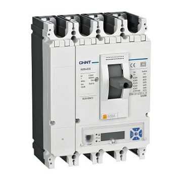 269463 Авт. выкл. NM8N-400H EM 4P 400А 100кА с электр. расцепителем  LCD (R)