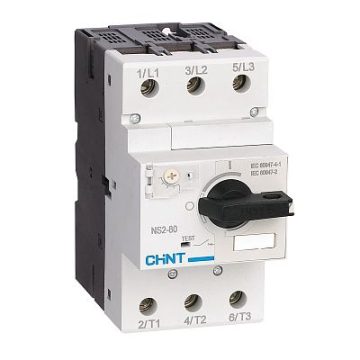 279723 Авт. выкл. защиты двигателя NS2-80 37-50А с поворотной ручкой (R)