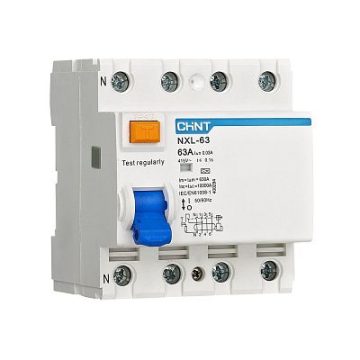 280930 УЗО NXL-63 10кА 3P+N 16А 300мА AC (R)