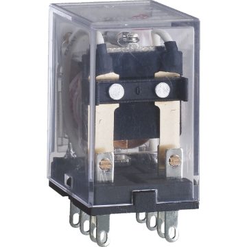 285285 Промежуточное реле JZX-22F 2 конт. 5А 220В AC