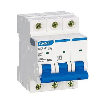 296823 Авт. выкл. NXB-63S 3P 3А 4 5кА х-ка C (R)