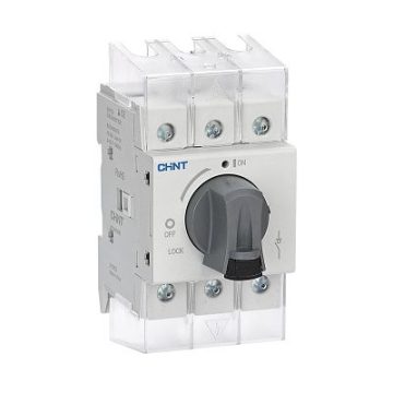 324160 Выкл.-разъед. NF2-63/3DIR 3P 63А со станд. ручкой на DIN-рейку или монтажную плату (R)