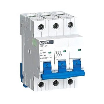 352397 Авт. выкл. NBP-63R 3P 50А 15кА 8In (R)