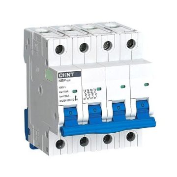 352400 Авт. выкл. NBP-63R 4P 4А 15кА 8In (R)