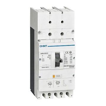 367770 Авт. выкл. NM8N-250HVC TM 3P 250А 36кА с рег. термомаг. расцепителем (R)