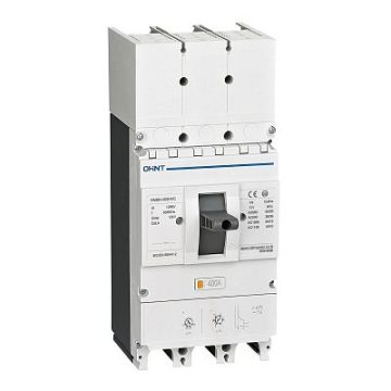 367783 Авт. выкл. NM8N-400HVC TM 3P 400А 36кА с рег. термомаг. расцепителем (R)