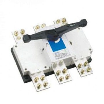 393282 Выключатель-разъединитель NH40-1250/3W  3P  1250А  выносная рукоятка управления