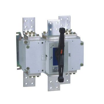 393285 Выключатель-разъединитель NH40-2500/3W  3P  2500А  выносная рукоятка управления