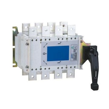 393294 Выключатель-разъединитель NH40-1000/4W  4P  1000А  выносная рукоятка управления