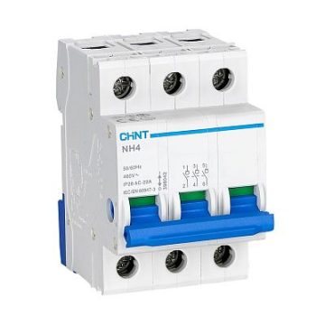 398034 Выключатель нагрузки NH4 3P 125А (DB) (R)