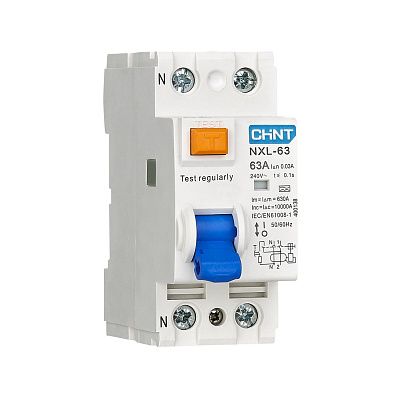 399931 УЗО NXL-63 6кА 1P+N 16А 10мА AC АХ (R) - ЧТУП Тьюринг