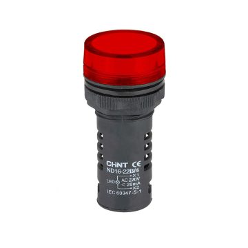 592788 Индикатор ND16-22B/2 красный AC/DC220В (R)