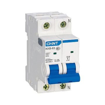 814076 Авт. выкл. NXB-63 1P+N 4А 6кА х-ка B (R)