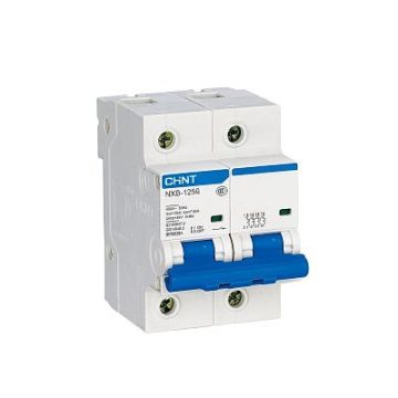 816130 Авт. выкл. NXB-125 2P 63А 10кА х-ка D (R)