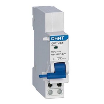 816986 Расцепитель максимального напряжения OVT-X3 для NXB-125