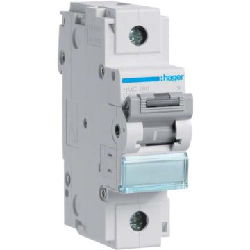 Автоматический выключатель 80/1/С (15кА) Hager HMC180 Автоматический выключатель 80/1/С (15кА) Hager HMC180