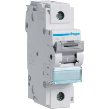 Автоматический выключатель 100/1/С (15кА) Hager HMC190 Автоматический выключатель 100/1/С (15кА) Hager HMC190