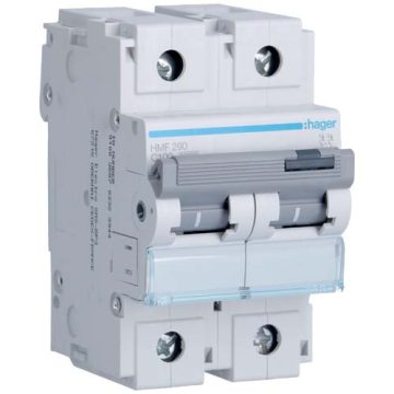 Автоматический выключатель 125/1/С (15кА) Hager HMC199